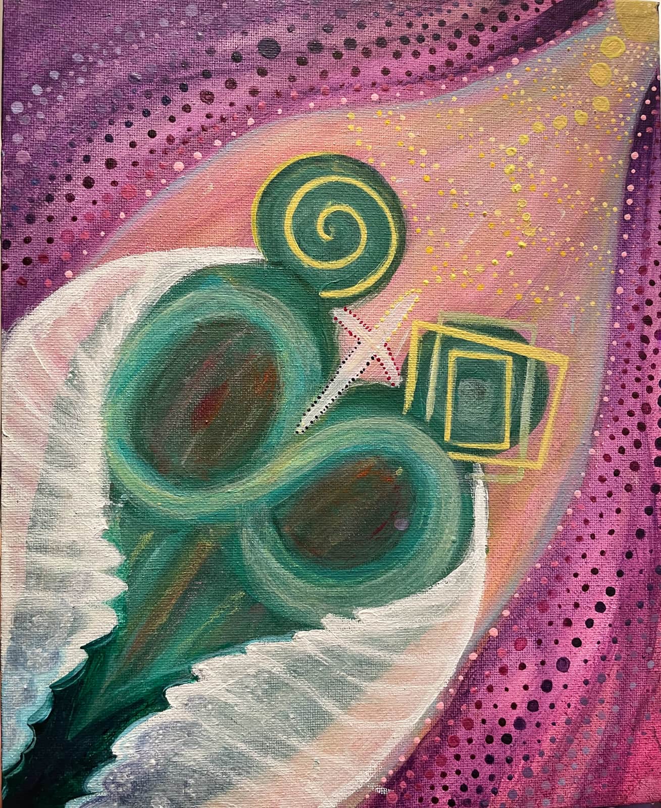 Sammenføyd — kunstverk