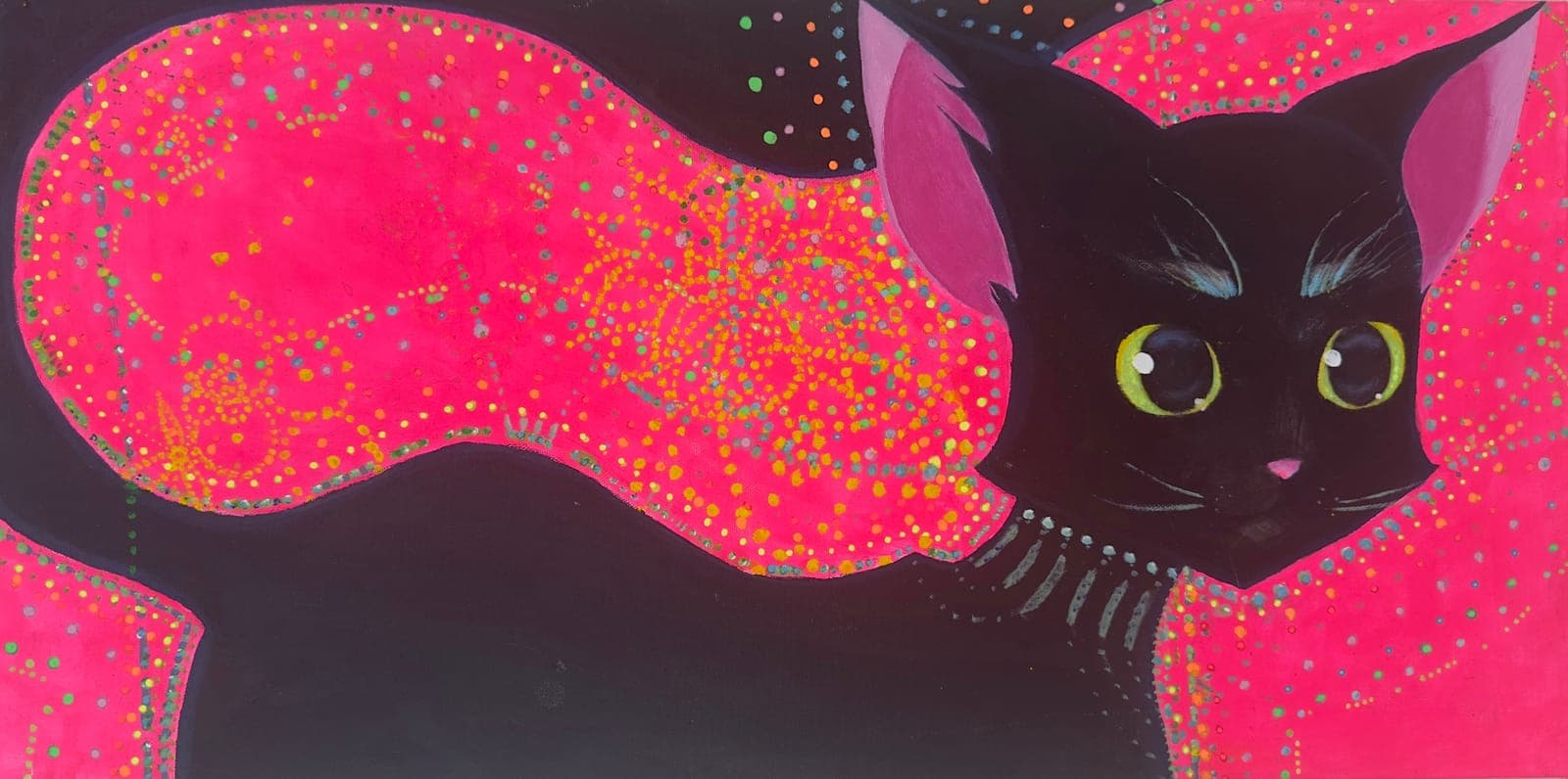 Svart Katt — kunstverk